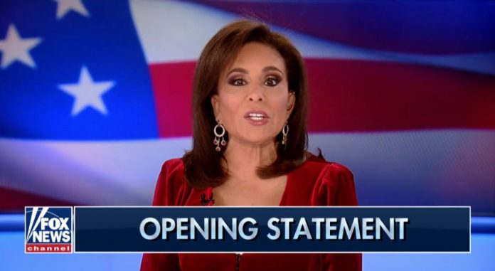 Judge Jeanine We Now Have Confirmation That The Deep State Exists