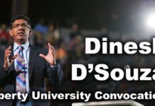 Dinesh D'Souza - Liberty University Convocation