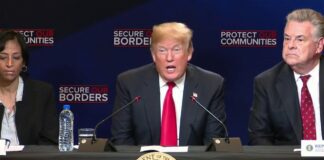 President Trump Holds a Roundtable Discussion about the MS-13 Animals