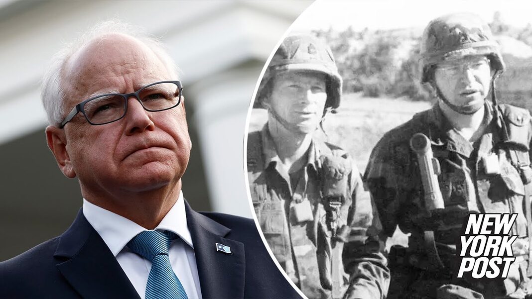 Tim Walz left Nat'l Guard battalion ‘hanging,’ ‘slithered out the door’ before Iraq deployment: vets