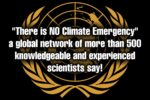 NO Climate Emergency