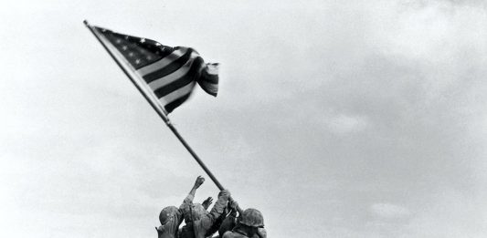 Raising the Flag on Iwo Jima