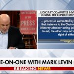 Mark Levin on Hannity discussing Trump Impeachment process.