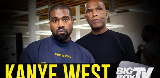 Kanye West Talks Faith and More