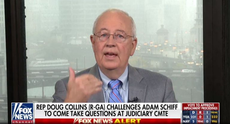 Ken Starr on Dems Impeachment Process