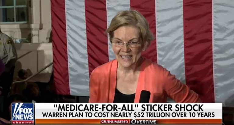 Elizabeth Warren Medicare For All Plan