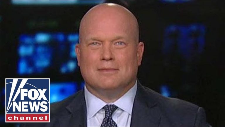 Whitaker defends Trump, calls out Schiff’s unfair and ‘impartial’ process