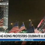 Trump supports Hong Kong