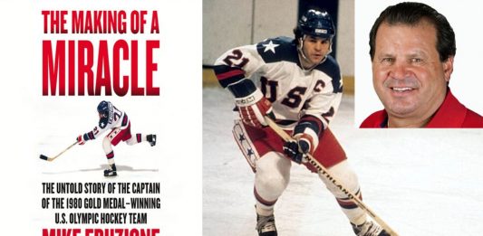 The Making of a Miracle by Mike Eruzione