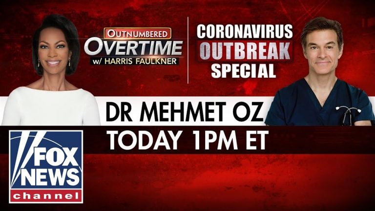 Live: Fox News coronavirus outbreak special with Dr. Oz | ‘Outnumbered Overtime’