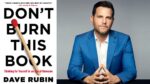 Dont Burn This Book by Dave Rubin