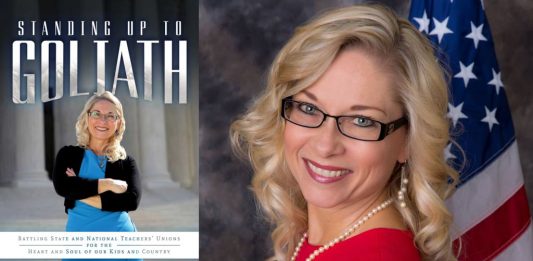 Standing Up to Goliath by Rebecca Friedrichs