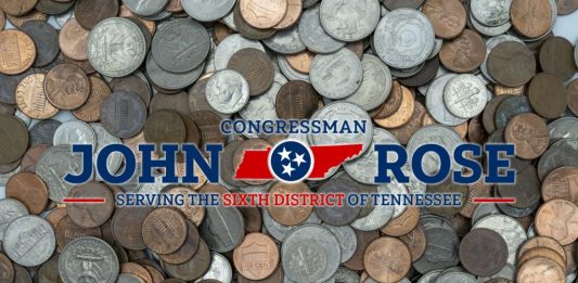Rep John Rose Coin Shortage