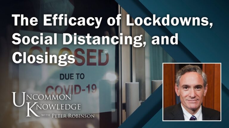 The Doctor Is In: Scott Atlas and the Efficacy of Lockdowns, Social Distancing, and Closings