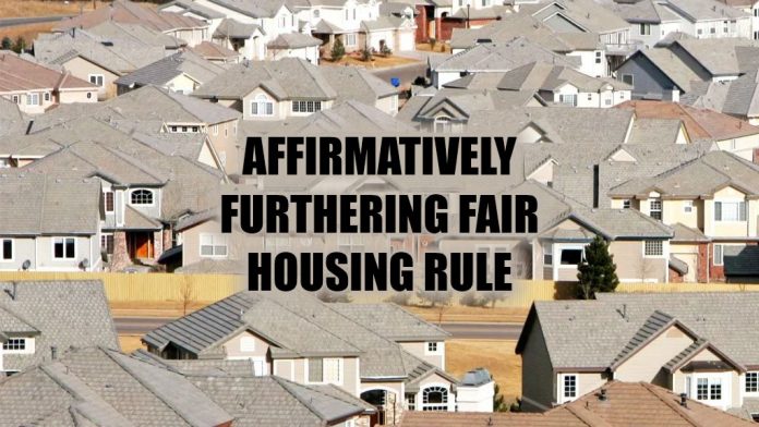 Affirmatively Furthering Fair Housing Rule