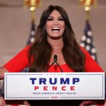 Kimberly Guilfoyle Speaking at the RNC 2020