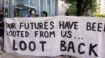 Black Lives Matter Holds Rally Supporting Individuals Arrested in Chicago Looting Monday