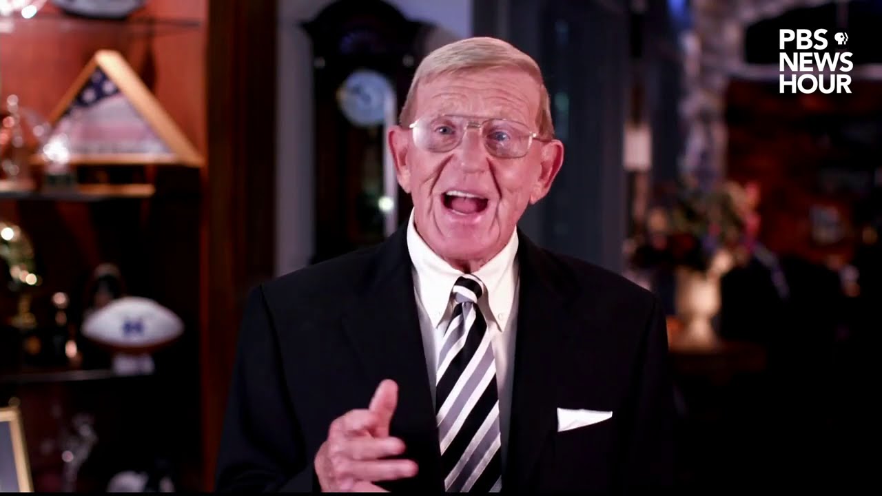 Lou Holtz S Full Speech At The Republican National Convention The   Maxresdefault 110 