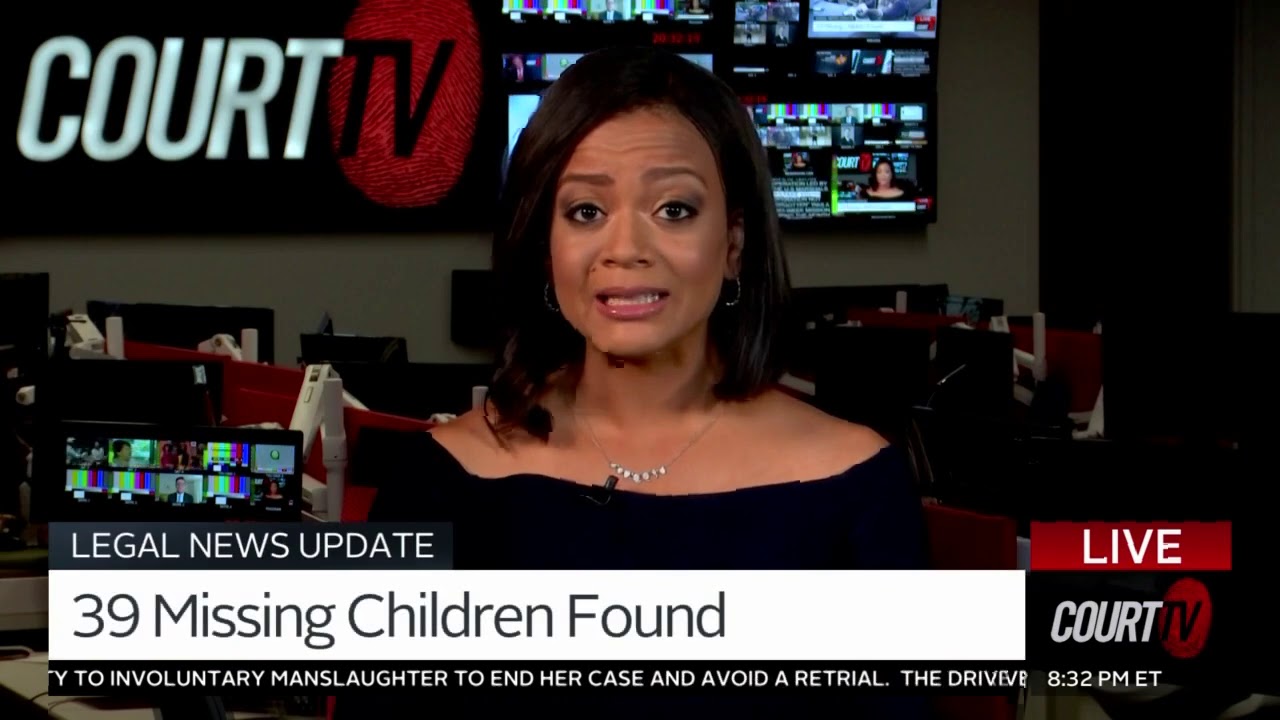 39 missing children were found in thanks to an operation by the