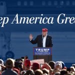Kepp America Great with Donald Trump