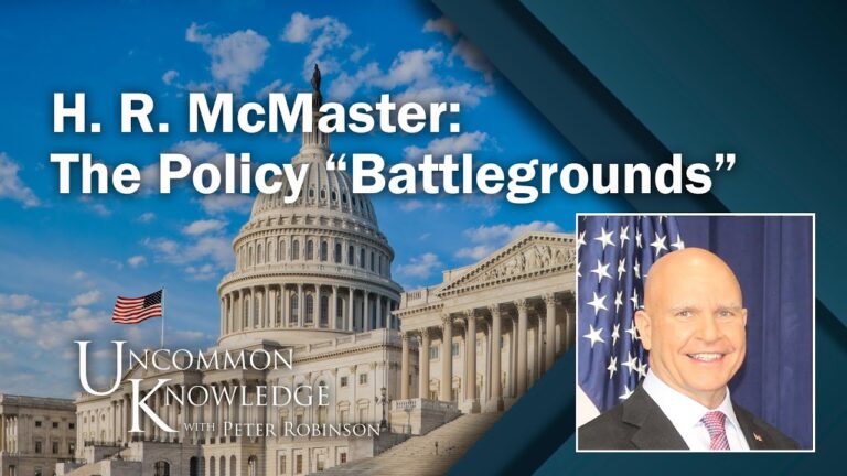 H. R. McMaster: The Policy “Battlegrounds” He Has Won, Lost, and Continues to Fight