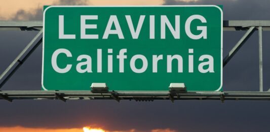 California businesses are leaving the state