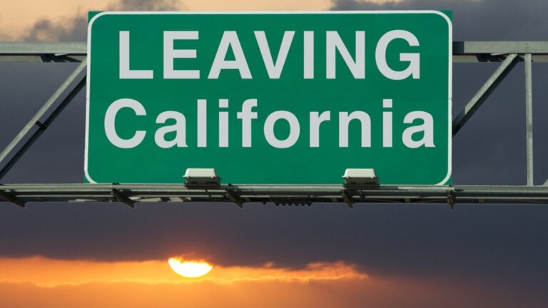 California businesses are leaving the state