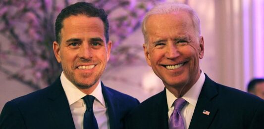 Hunter Biden and Joe Biden