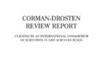 CORMAN-DROSTEN REVIEW REPORT