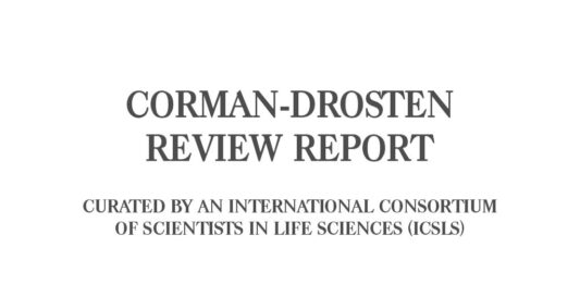 CORMAN-DROSTEN REVIEW REPORT