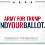 Army For Trump: Defend Your Ballot