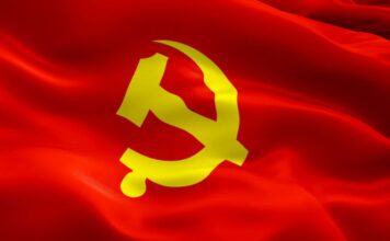 Chinese Communist Party Flag