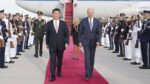 Xi Jinping and Joe Biden