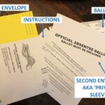 Georgia Absentee Ballot