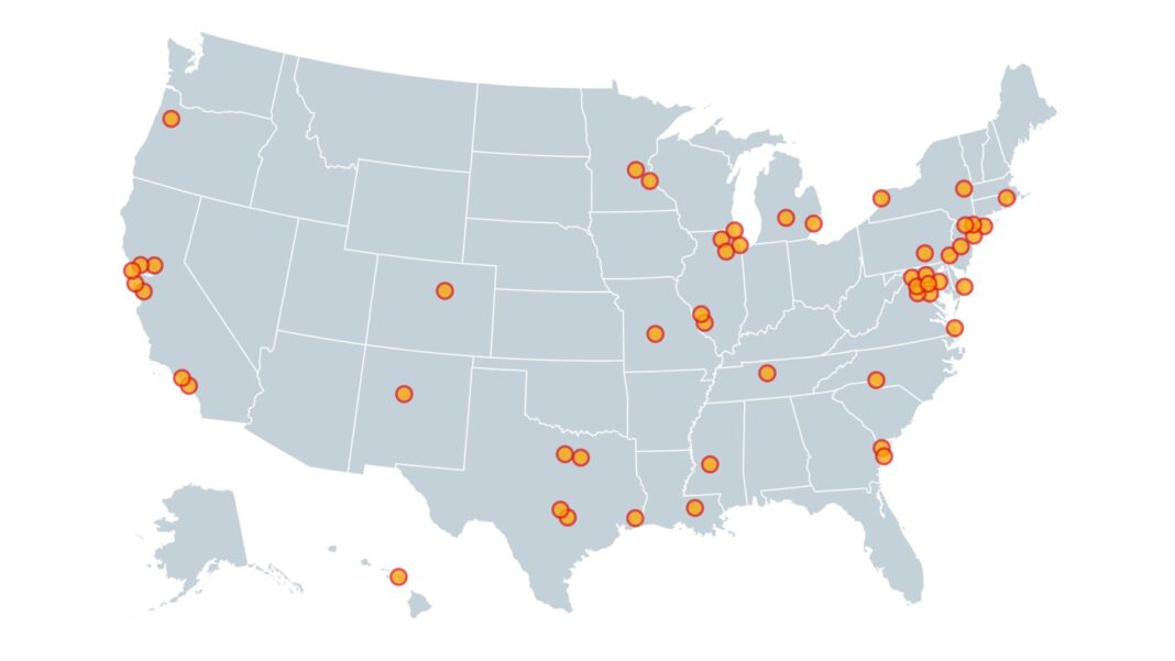 COVID Hypocrisy Map