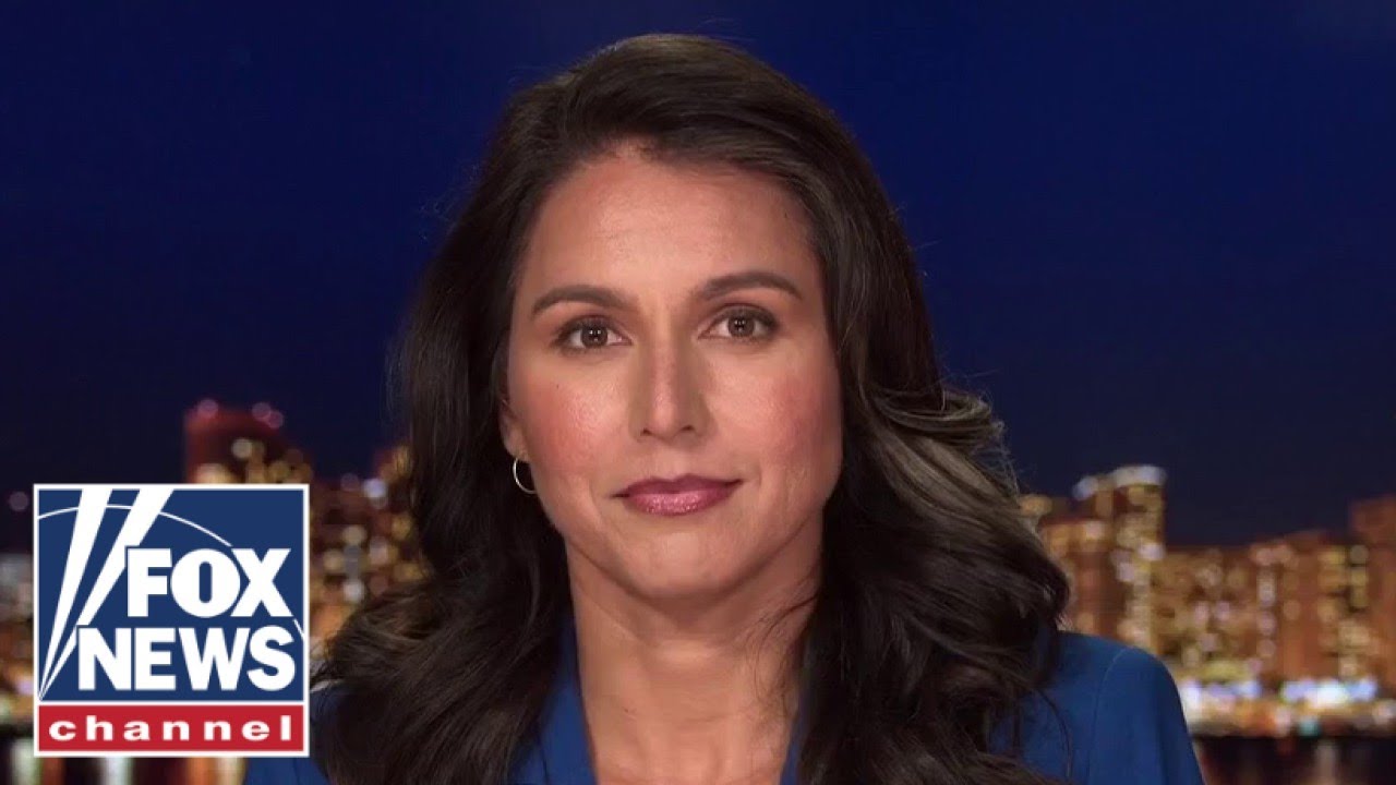 Tulsi Gabbard: Proposed domestic terrorism laws 'directly undermine ...