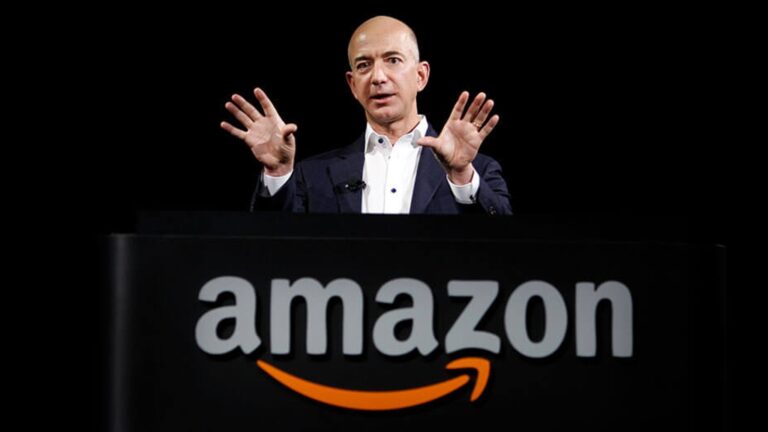 Amazon's Jeff Bezos