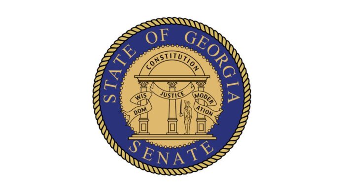 State of Georgia Senate Seal