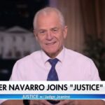 Peter Navarro Joins Justice