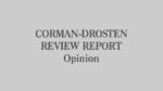 CORMAN-DROSTEN REVIEW REPORT Opinion