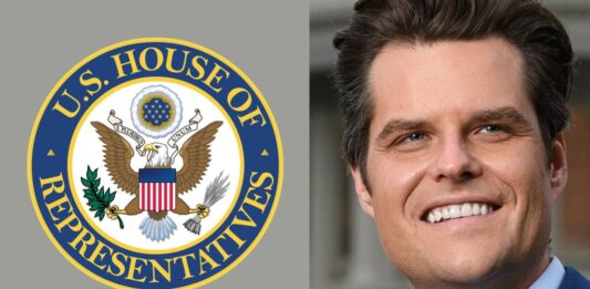 Congressman Matt Gaetz