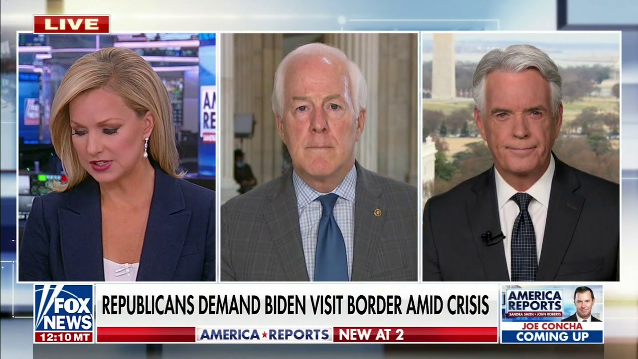 Cornyn: Biden Should Visit Border to See Crisis Firsthand - The ...