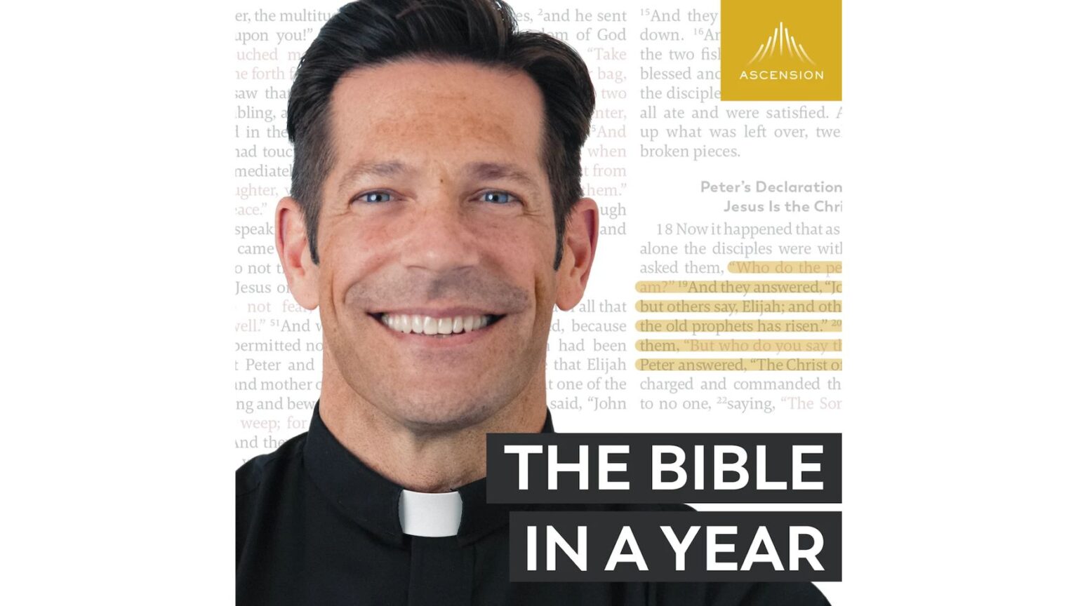 Fr. Mike Schmitz’s ‘Bible in a Year’ is 1 podcast on Apple charts