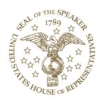 Seal of the Speaker United States House of Representatives