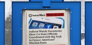 CA State Officials Coordinated with Big Tech