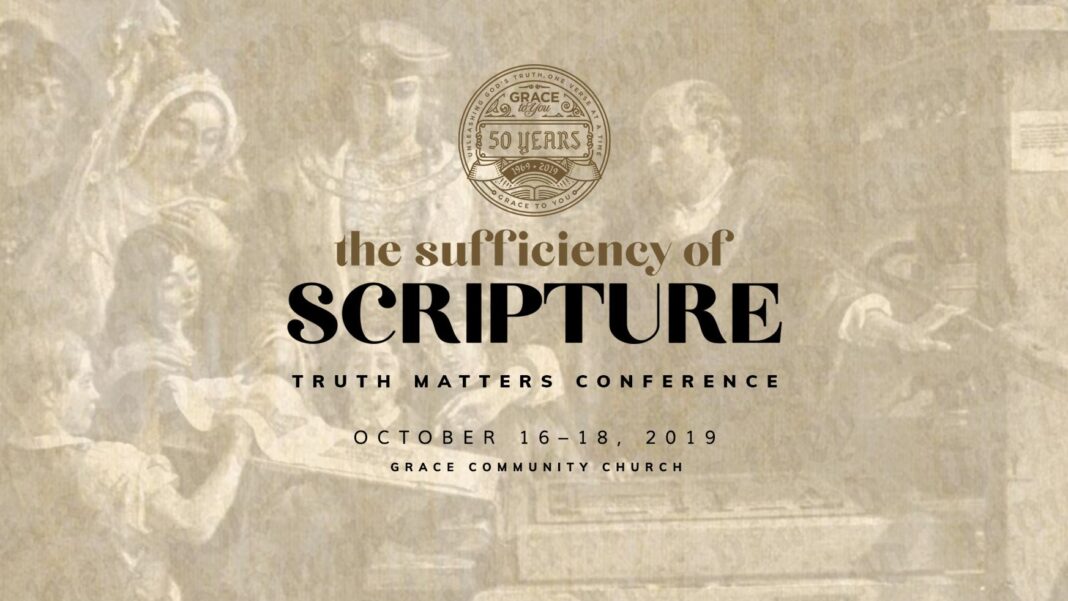 The Sufficiency of Scripture