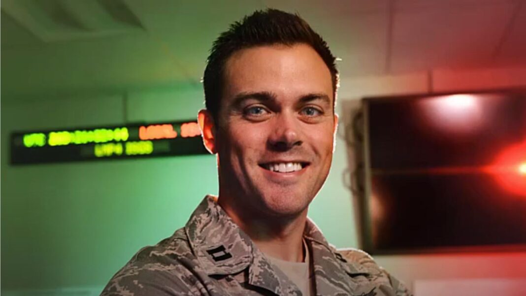 Lt Col. Matthew Lohmeier