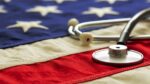 American Flag and Stethoscope