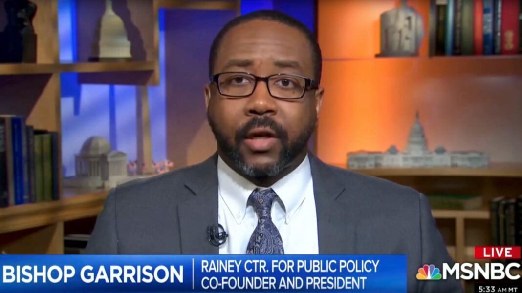 Bishop Garrison on MSNBC