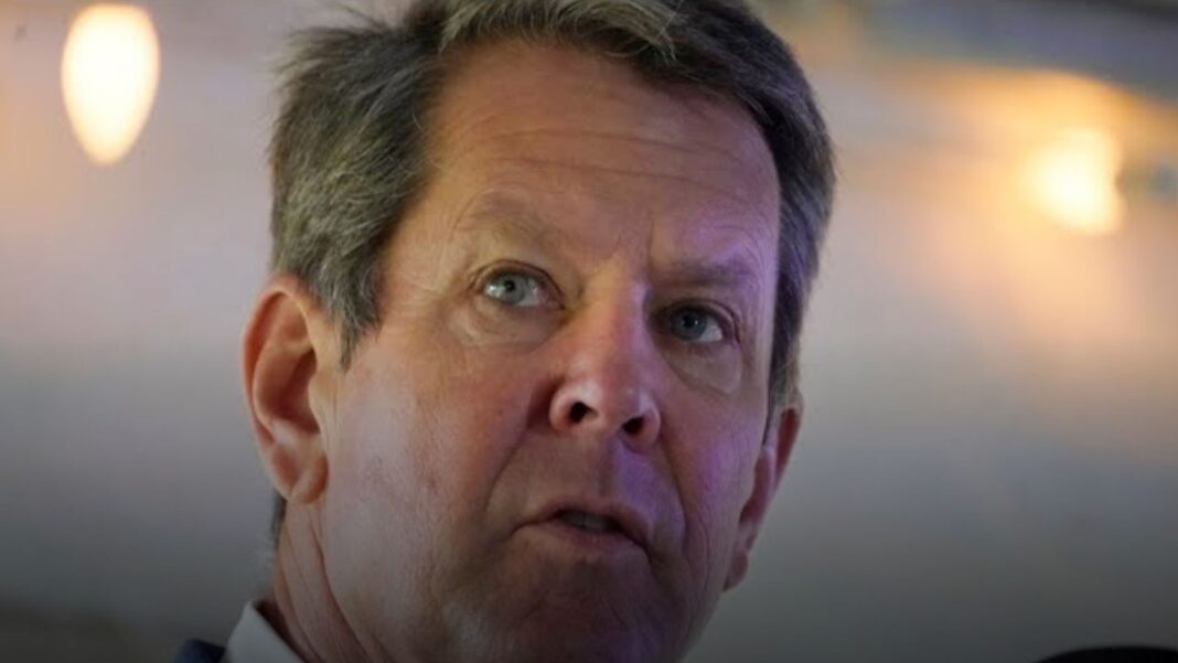 Governor Brian Kemp